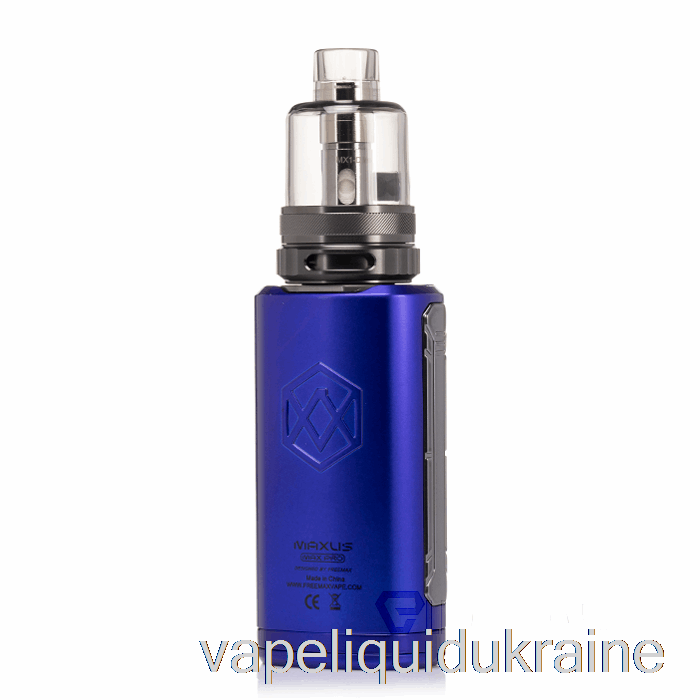 Vape Liquid Ukraine Freemax Maxus Max Pro 168W Starter Kit Blue